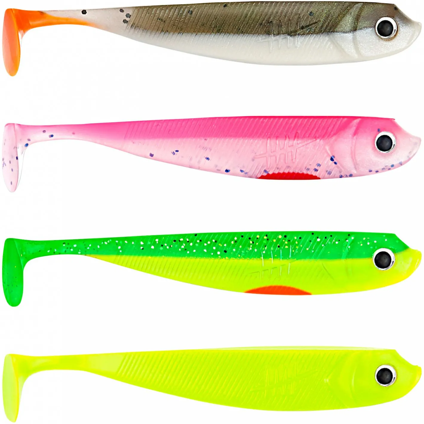 Hot Lieblingsku00f6der Lieblingsköder Gummifisch Zanderköder (10 cm, Ultimate Collection Trübes Wasser)