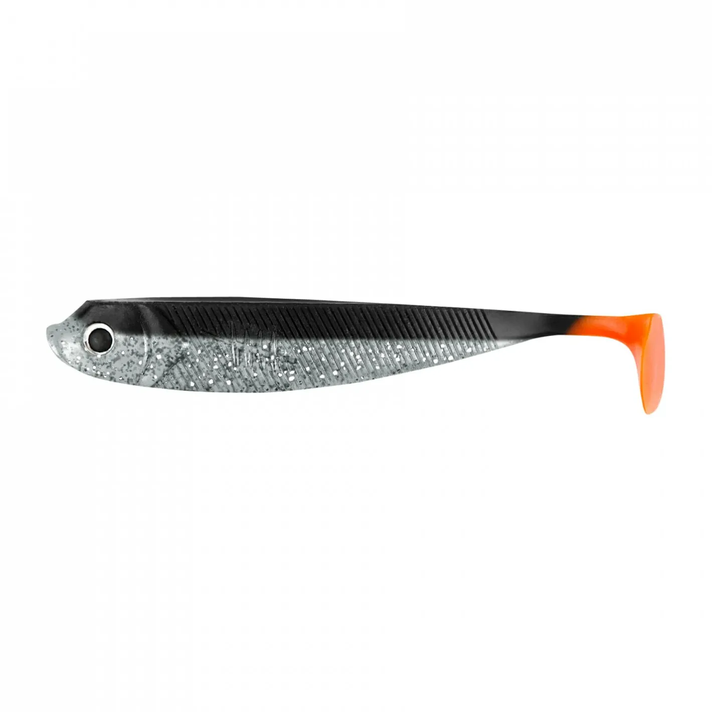 Outlet Lieblingsku00f6der Lieblingsköder Gummifisch Barschköder (5 cm, Black Shadow)
