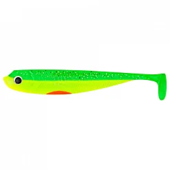 Online Lieblingsku00f6der Lieblingsköder Gummifisch Barschköder (6 cm, Green Lemon)