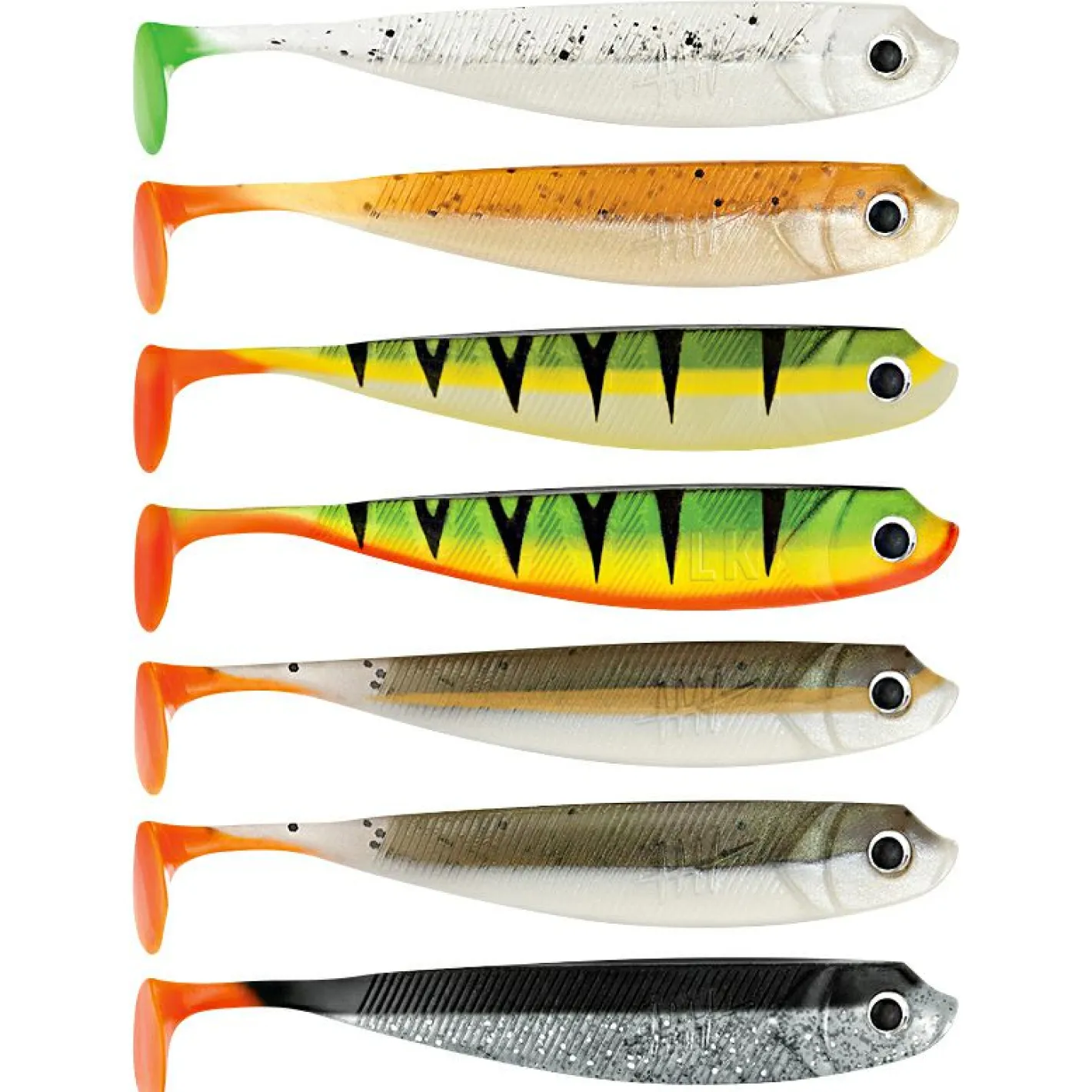 Lieblingsku00f6der Raubfischangeln Kunstköder|Kunstköder-Sets<Lieblingsköder Gummifisch Zanderköder (10 cm)