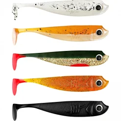Lieblingsku00f6der Raubfischangeln Kunstköder|Gummiköder ·Gummifische & Shads<Lieblingsköder Gummifisch Barschköder (7,5 cm, Ultimate Collection Klares Wasser)