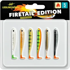 Best Lieblingsku00f6der Lieblingsköder Gummifisch Barschköder (5 cm)