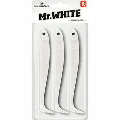 Lieblingsku00f6der Gummiköder ·Gummifische & Shads|Raubfischangeln Kunstköder<Lieblingsköder Gummifisch Hechtköder (15 cm, Mr. White)