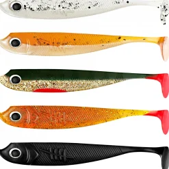 Lieblingsku00f6der Gummiköder ·Gummifische & Shads|Raubfischangeln Kunstköder<Lieblingsköder Gummifisch Barschköder (7 cm, Ultimate Collection klares Wasser)