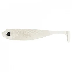 Lieblingsku00f6der Gummiköder ·Gummifische & Shads<Lieblingsköder Gummifisch Barschköder (7 cm, Mr. White)