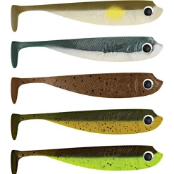 Lieblingsku00f6der Lieblingsköder Gummifisch Barschköder 7,5 cm