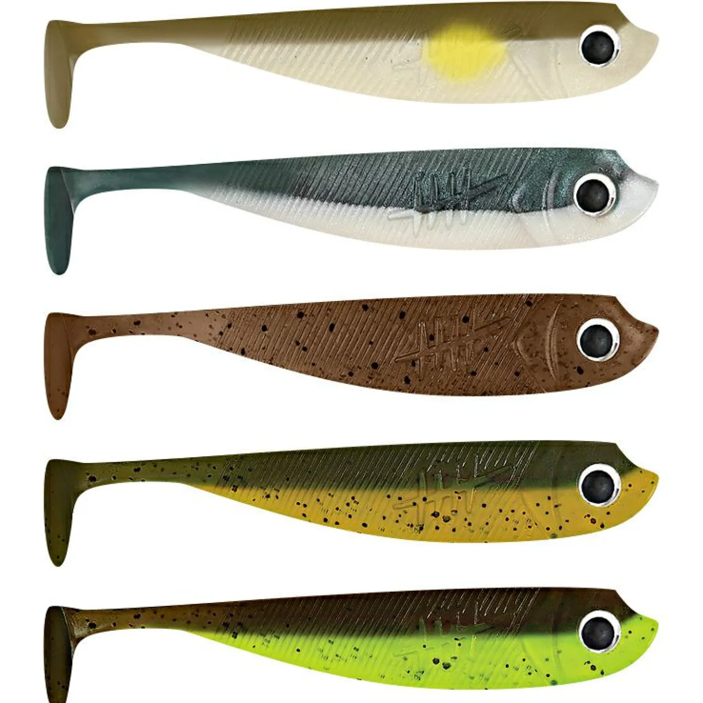 Lieblingsku00f6der Lieblingsköder Gummifisch Barschköder 7,5 cm