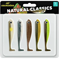 Lieblingsku00f6der Lieblingsköder Gummifisch Barschköder 7,5 cm