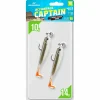 Lieblingsku00f6der Raubfischangeln Kunstköder|Gummiköder ·Gummifische & Shads<Lieblingsköder Gummifisch Zanderköder (10 cm, Actionpack Captain)