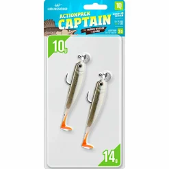 Lieblingsku00f6der Raubfischangeln Kunstköder|Gummiköder ·Gummifische & Shads<Lieblingsköder Gummifisch Zanderköder (10 cm, Actionpack Captain)