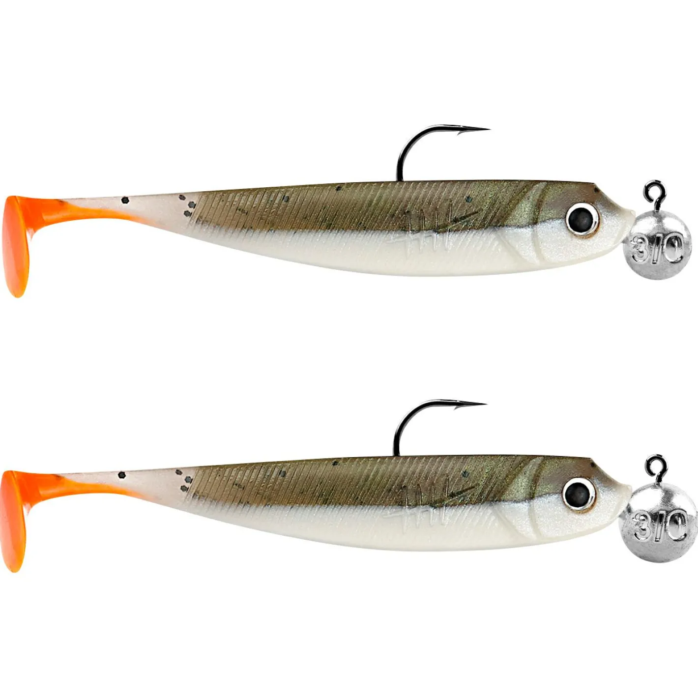 Lieblingsku00f6der Raubfischangeln Kunstköder|Gummiköder ·Gummifische & Shads<Lieblingsköder Gummifisch Zanderköder (10 cm, Actionpack Captain)
