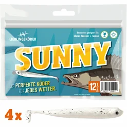 Lieblingsku00f6der Gummiköder ·Gummifische & Shads|Raubfischangeln Kunstköder<Lieblingsköder Gummifisch Zanderköder (12,5 cm, Sunny)