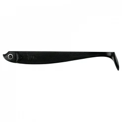 Lieblingsku00f6der Lieblingsköder Gummifisch Hechtköder (15 cm, Mr. Black)