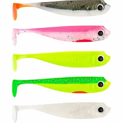 Sale Lieblingsku00f6der Lieblingsköder Gummifisch Barschköder (6 cm, Ultimate Collection trübes Wasser)