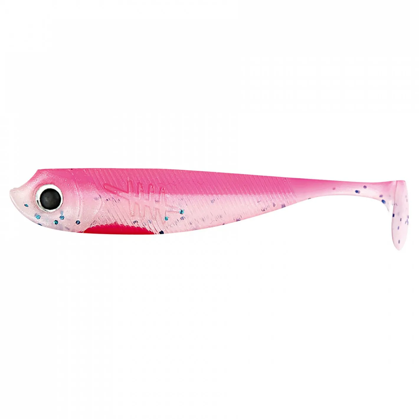 Discount Lieblingsku00f6der Lieblingsköder Gummifisch Barschköder (7,5 cm, Pinky)