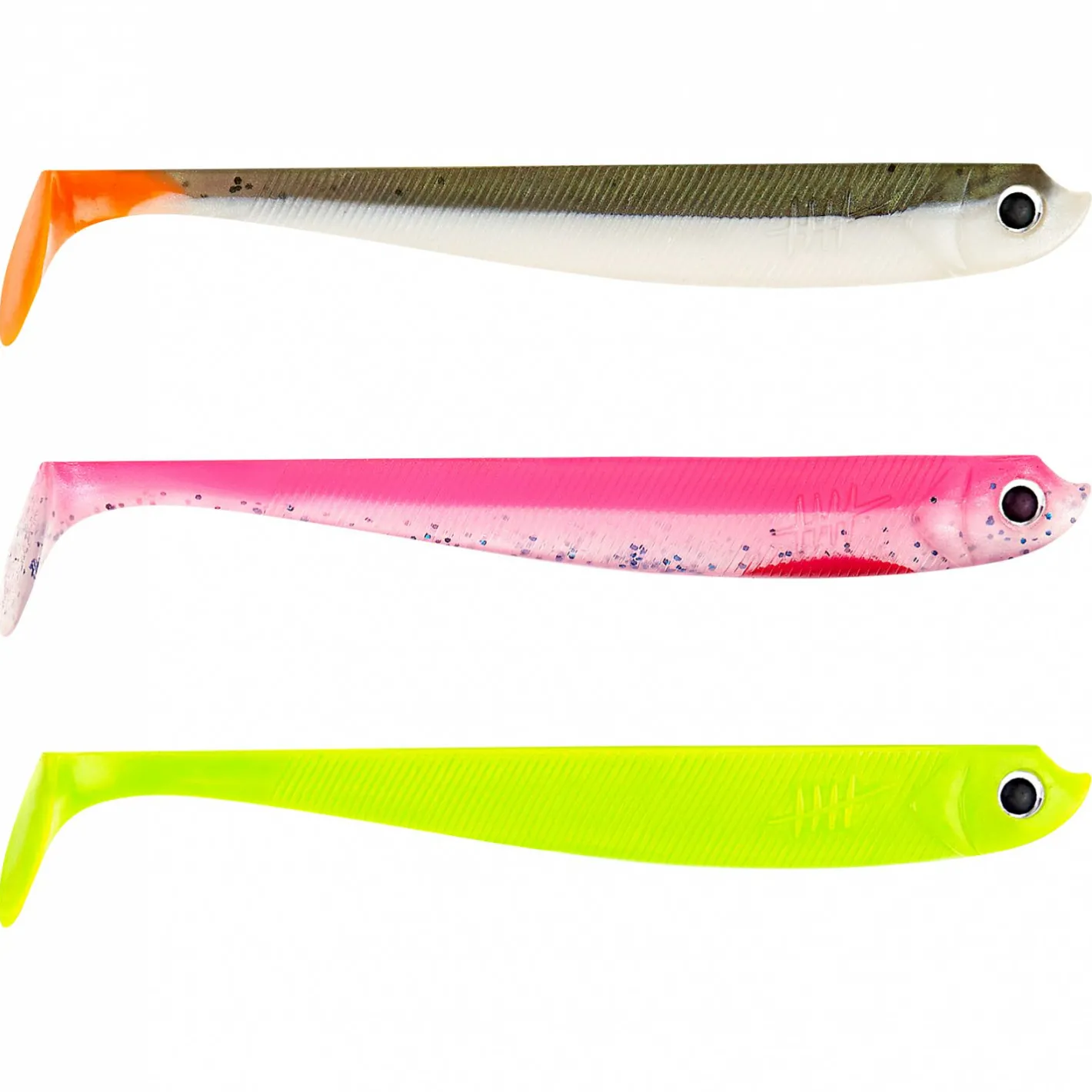 Lieblingsku00f6der Raubfischangeln Kunstköder|Gummiköder ·Gummifische & Shads<Lieblingsköder Gummifisch Hechtköder (15 cm, Ultimate Collection Trübes Wasser)
