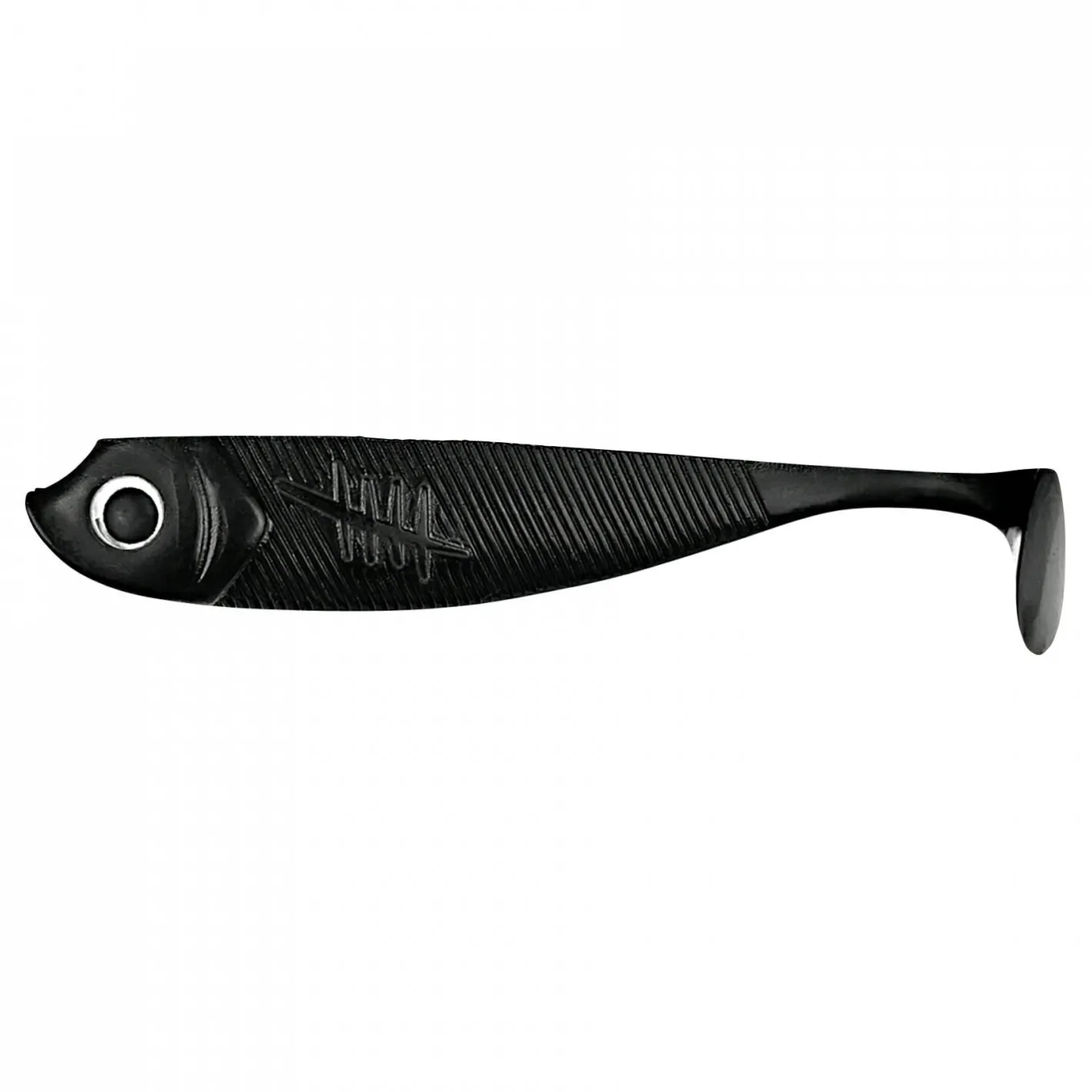 Outlet Lieblingsku00f6der Lieblingsköder Gummifisch Barschköder (7,5 cm, Mr.Black)