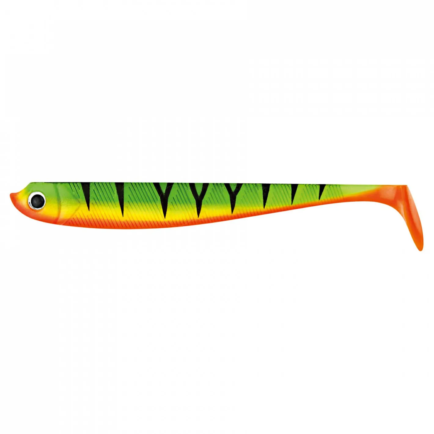Lieblingsku00f6der Gummiköder ·Gummifische & Shads|Raubfischangeln Kunstköder<Lieblingsköder Gummifisch Hechtköder (Firetiger)