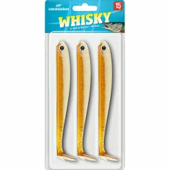 Lieblingsku00f6der Gummiköder ·Gummifische & Shads|Raubfischangeln Kunstköder<Lieblingsköder Gummifisch Hechtköder (Whisky)
