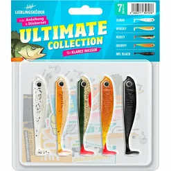 Lieblingsku00f6der Lieblingsköder Gummifisch Barschköder (5 cm, Ultimate Collection, Abb. ähnlich)