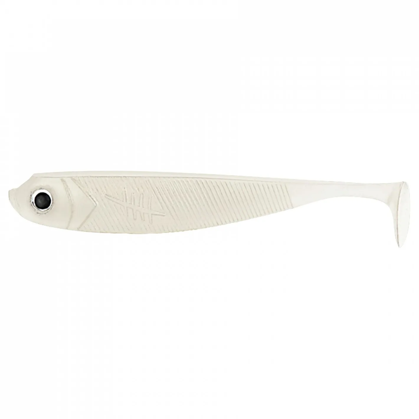 Sale Lieblingsku00f6der Lieblingsköder Gummifisch Zanderköder (10 cm, Mr. White)