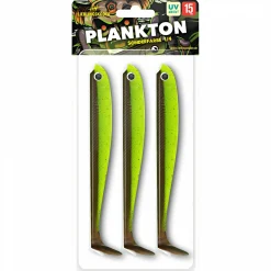 Sale Lieblingsku00f6der Lieblingsköder Gummifisch Hechtköder (15 cm, Plankton)
