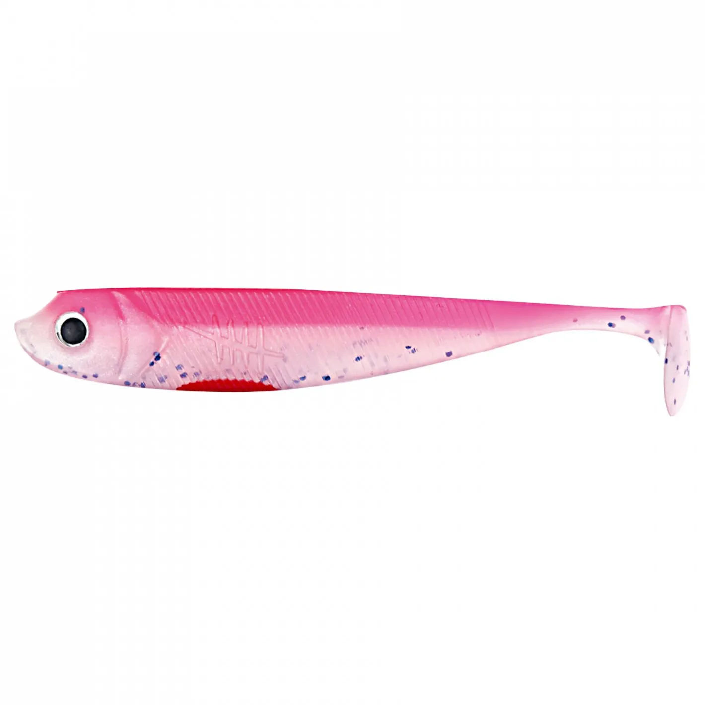 Hot Lieblingsku00f6der Lieblingsköder Gummifisch Zanderköder (10 cm, Pinky)