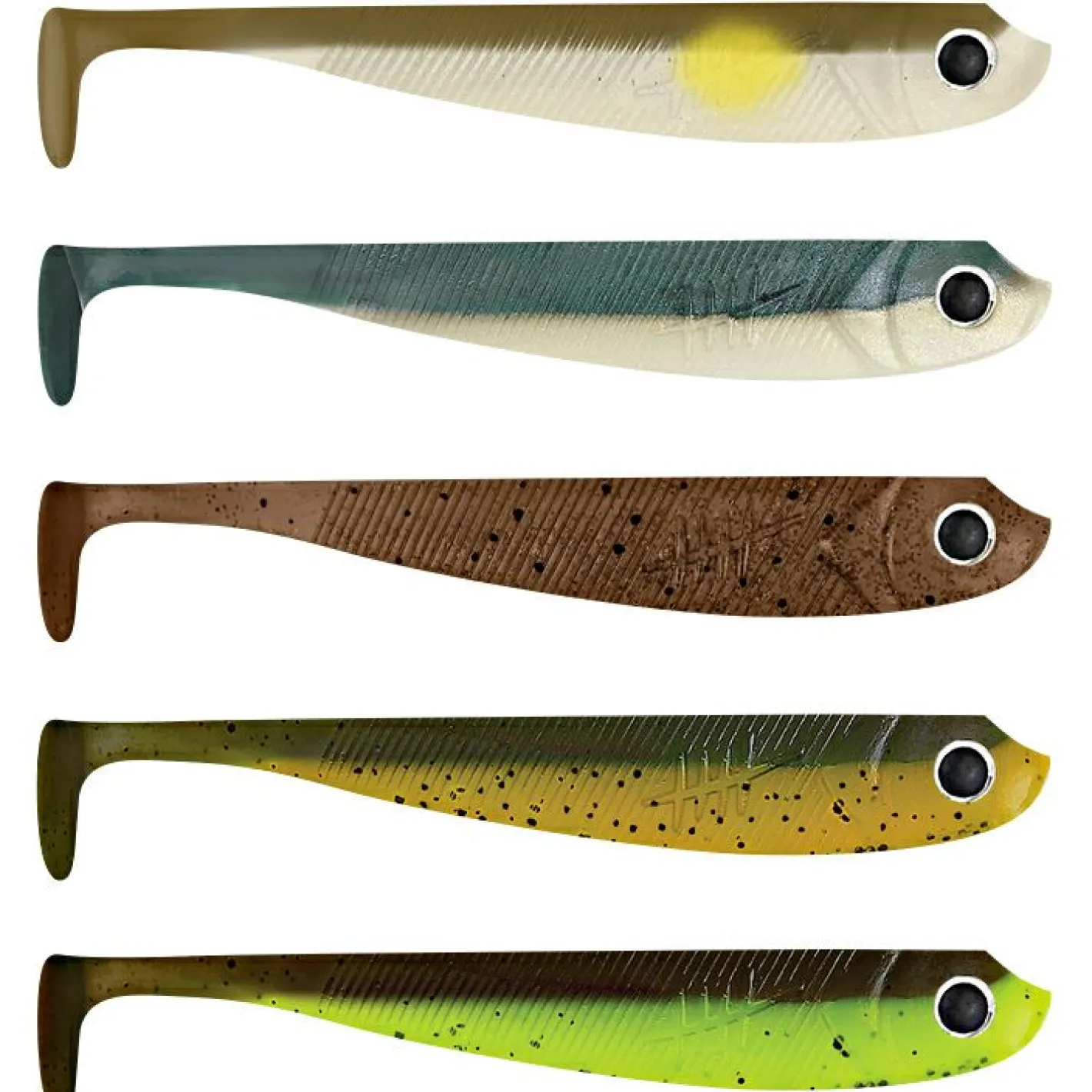 Lieblingsku00f6der Kunstköder-Sets<Lieblingsköder Gummifisch Barschköder (7 cm)