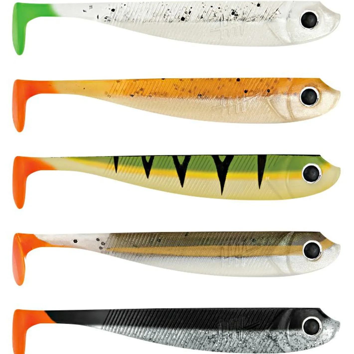 Lieblingsku00f6der Kunstköder-Sets<Lieblingsköder Gummifisch Barschköder (7 cm)