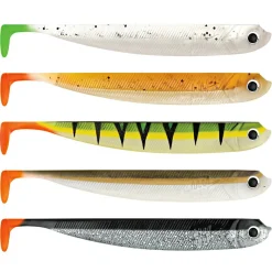 Lieblingsku00f6der Kunstköder-Sets|Raubfischangeln Kunstköder<Lieblingsköder Gummifisch Zanderköder (12,5 cm)