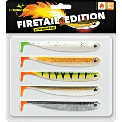 Lieblingsku00f6der Kunstköder-Sets|Raubfischangeln Kunstköder<Lieblingsköder Gummifisch Zanderköder (12,5 cm)
