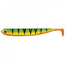 Sale Lieblingsku00f6der Lieblingsköder Gummifisch Zanderköder (12,5 cm, Firetiger)