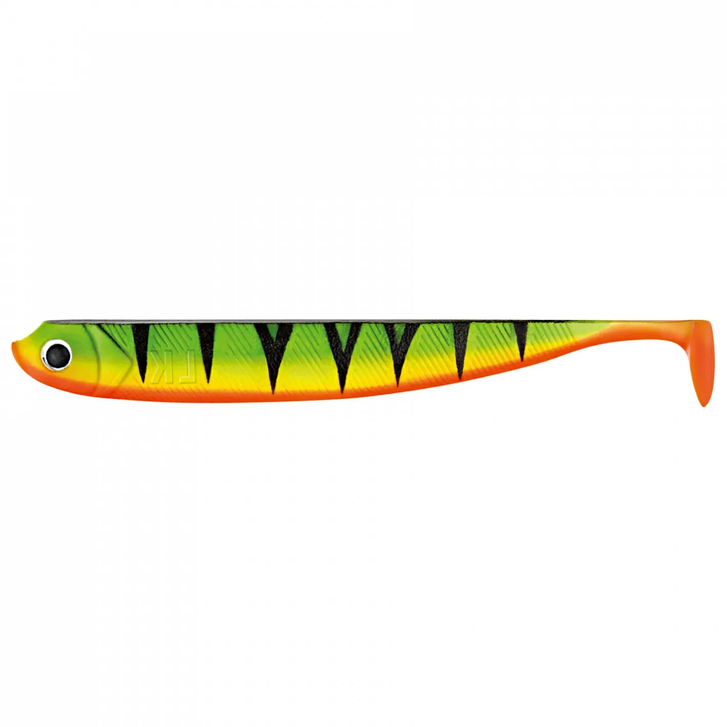 Sale Lieblingsku00f6der Lieblingsköder Gummifisch Zanderköder (12,5 cm, Firetiger)