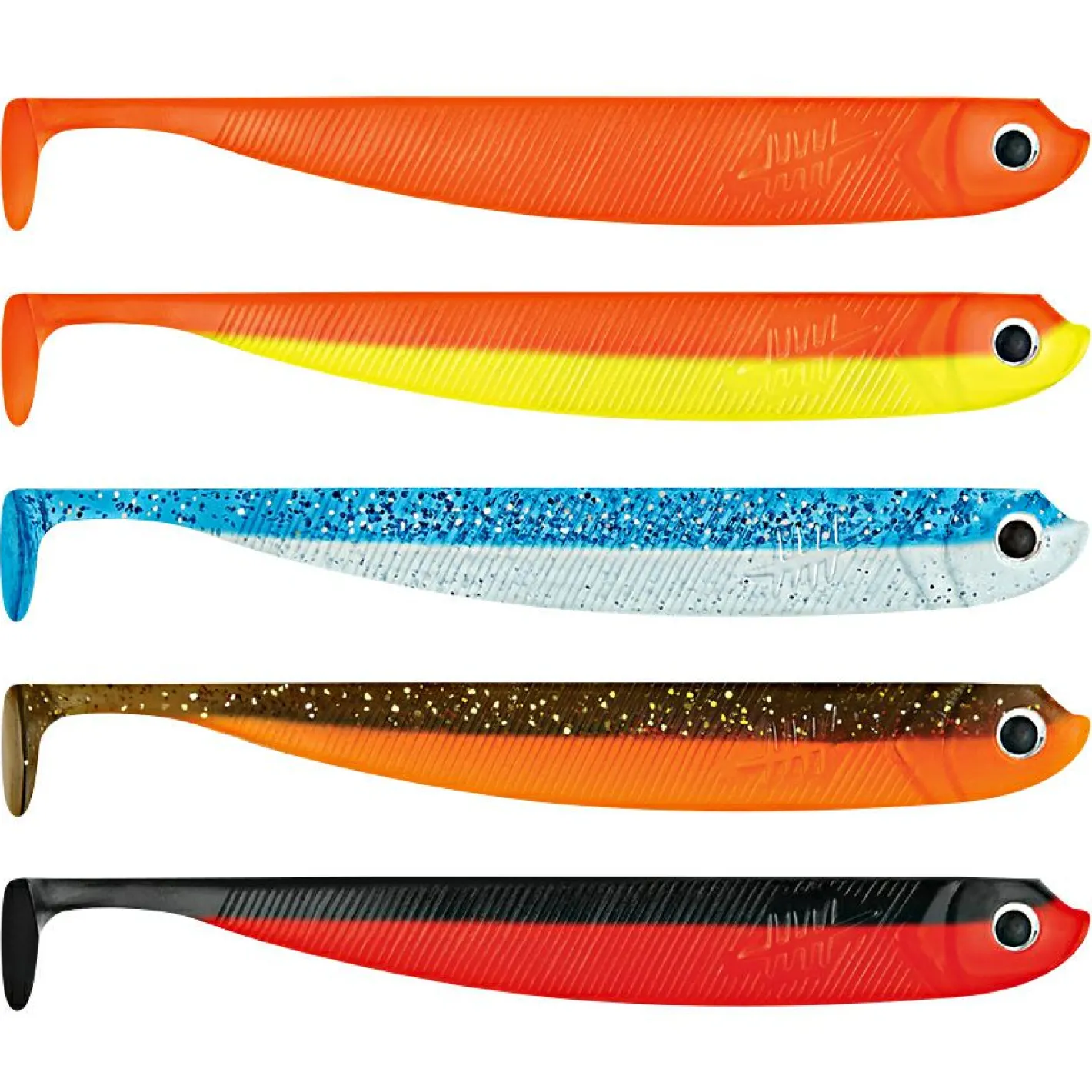 Lieblingsku00f6der Kunstköder-Sets<Lieblingsköder Gummifisch Zanderköder (12,5 cm)