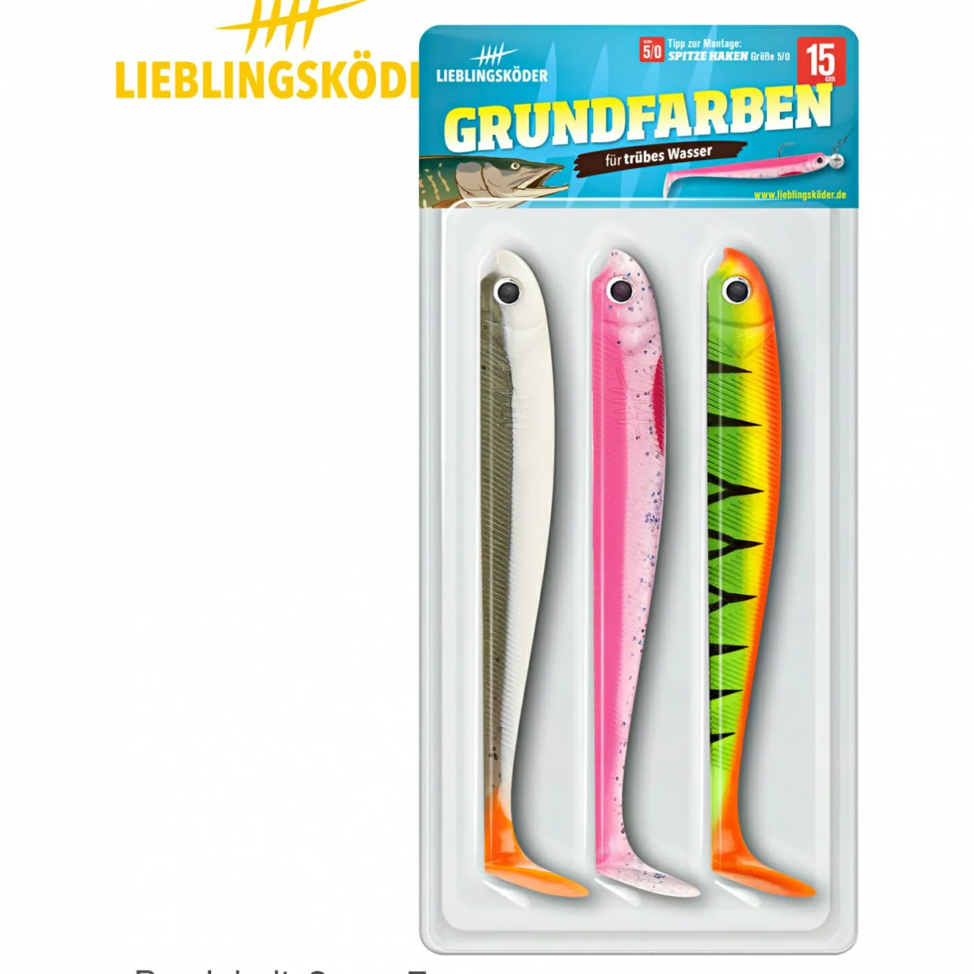 Lieblingsku00f6der Raubfischangeln Kunstköder|Kunstköder-Sets<Lieblingsköder Hechtbox
