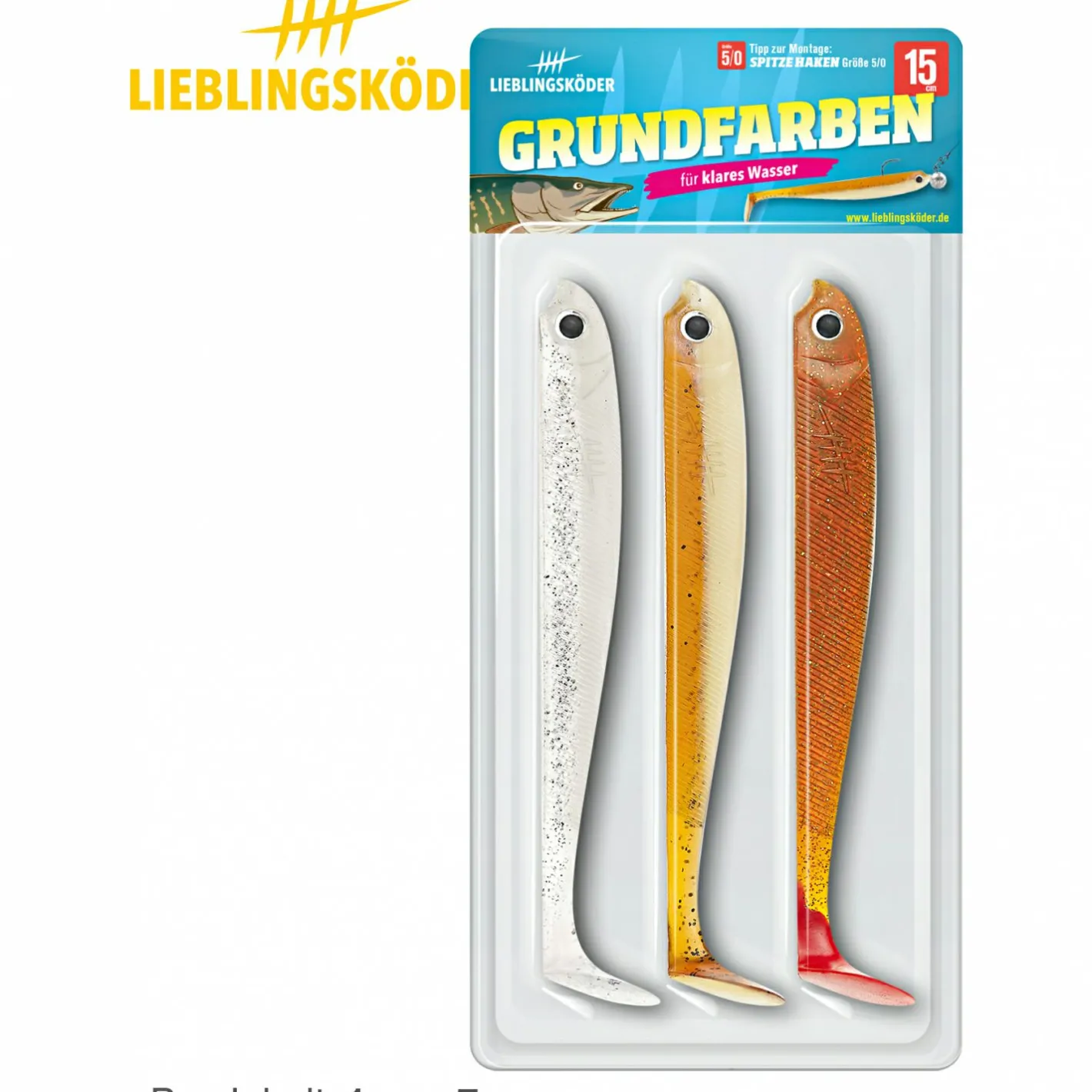 Lieblingsku00f6der Raubfischangeln Kunstköder|Kunstköder-Sets<Lieblingsköder Hechtbox