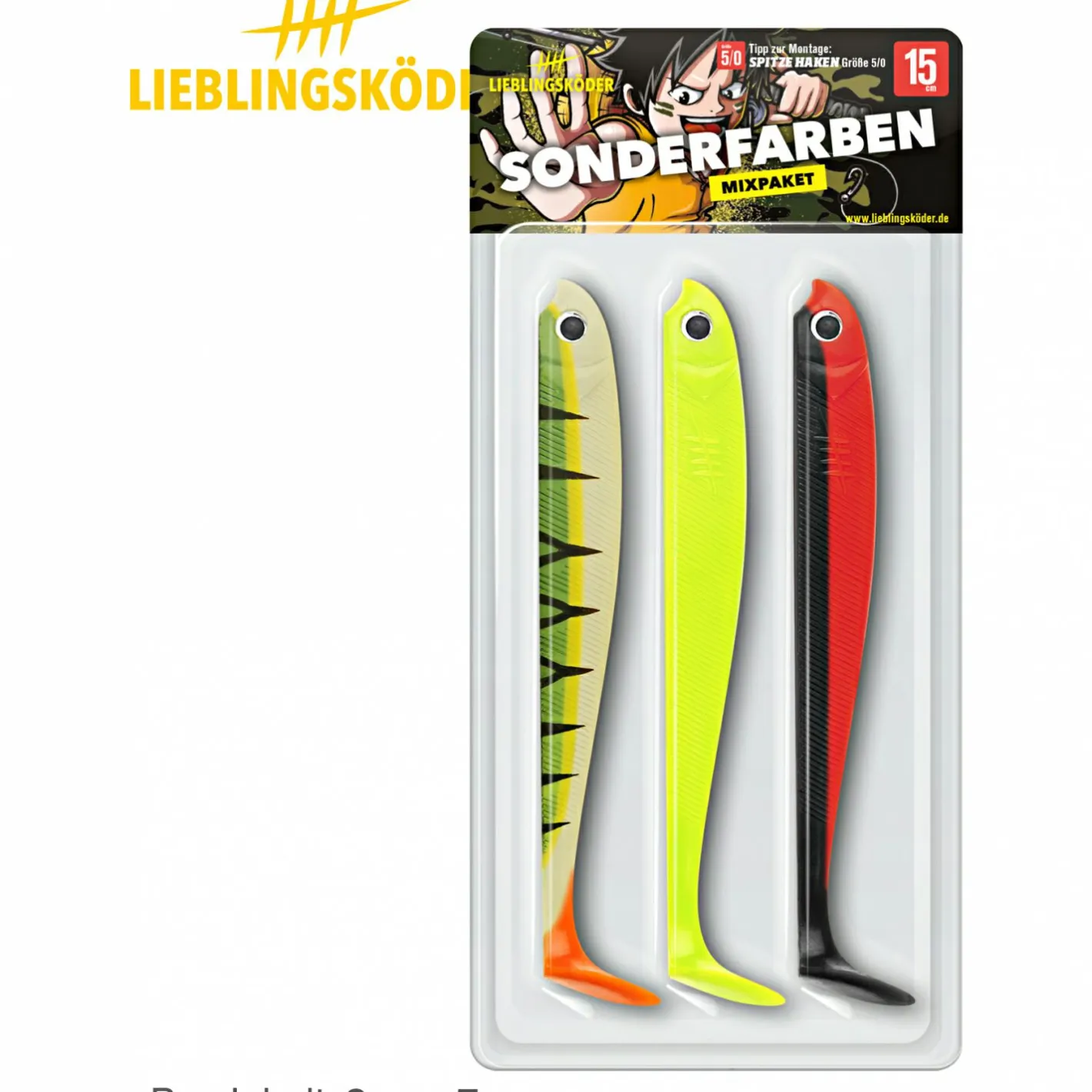 Lieblingsku00f6der Raubfischangeln Kunstköder|Kunstköder-Sets<Lieblingsköder Hechtbox
