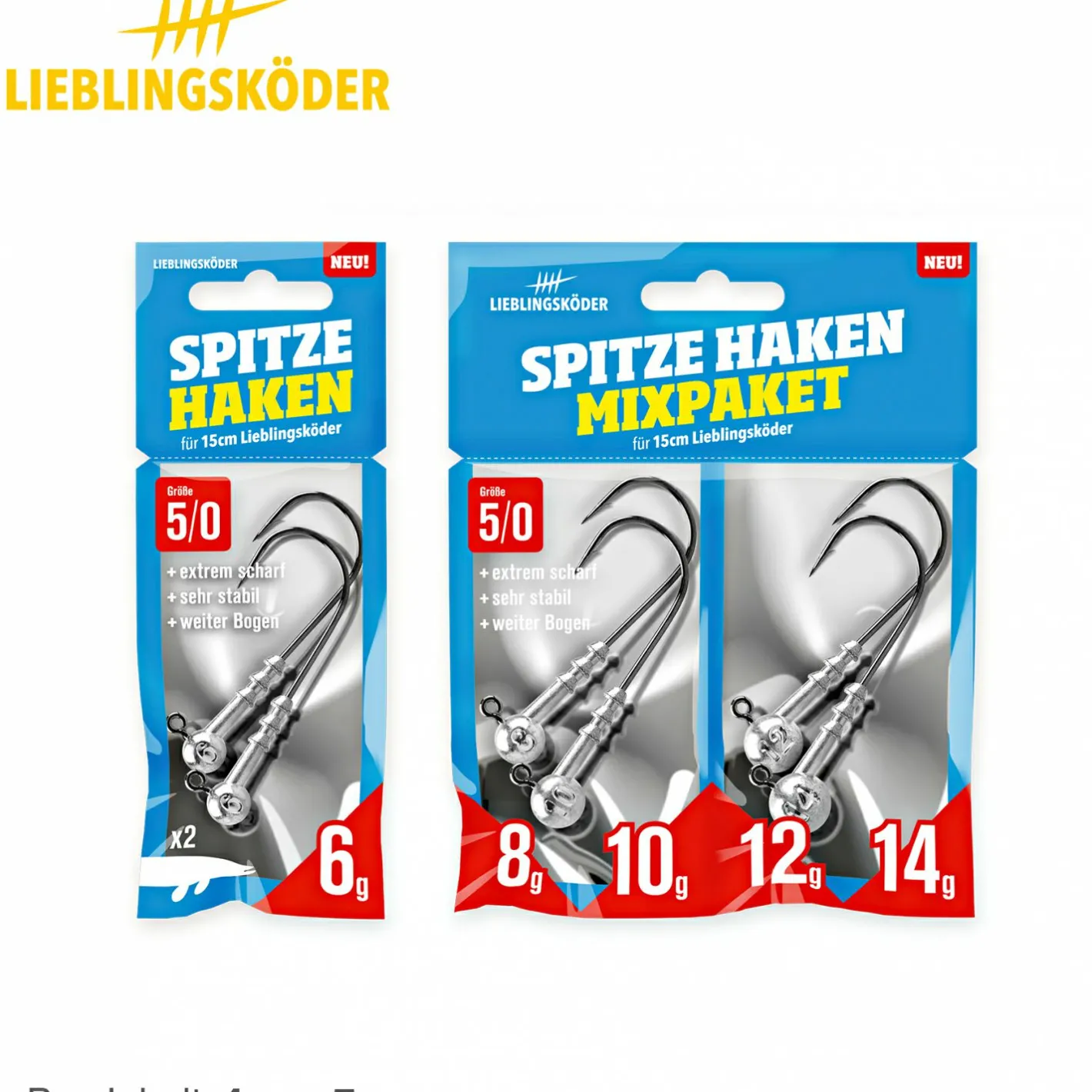 Lieblingsku00f6der Raubfischangeln Kunstköder|Kunstköder-Sets<Lieblingsköder Hechtbox