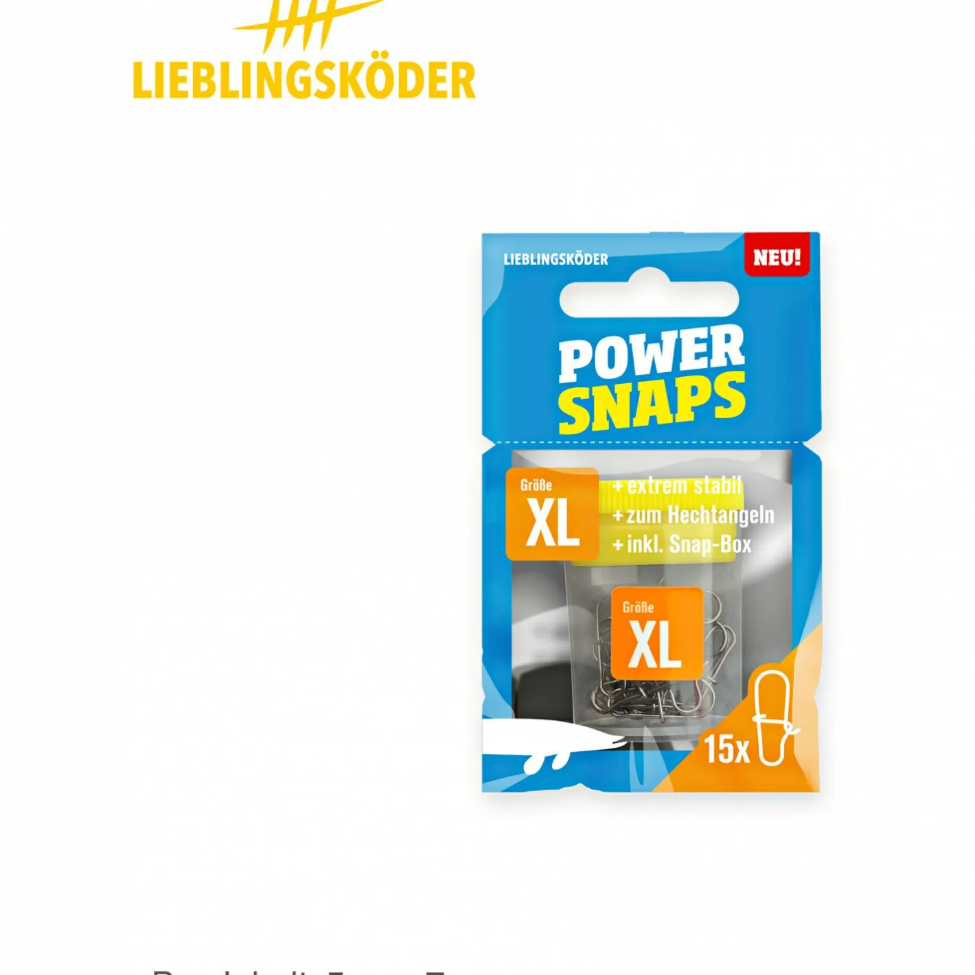 Lieblingsku00f6der Raubfischangeln Kunstköder|Kunstköder-Sets<Lieblingsköder Hechtbox