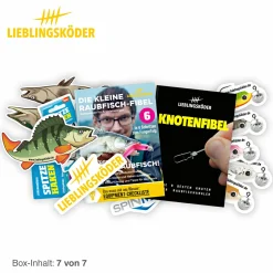 Lieblingsku00f6der Raubfischangeln Kunstköder|Kunstköder-Sets<Lieblingsköder Hechtbox