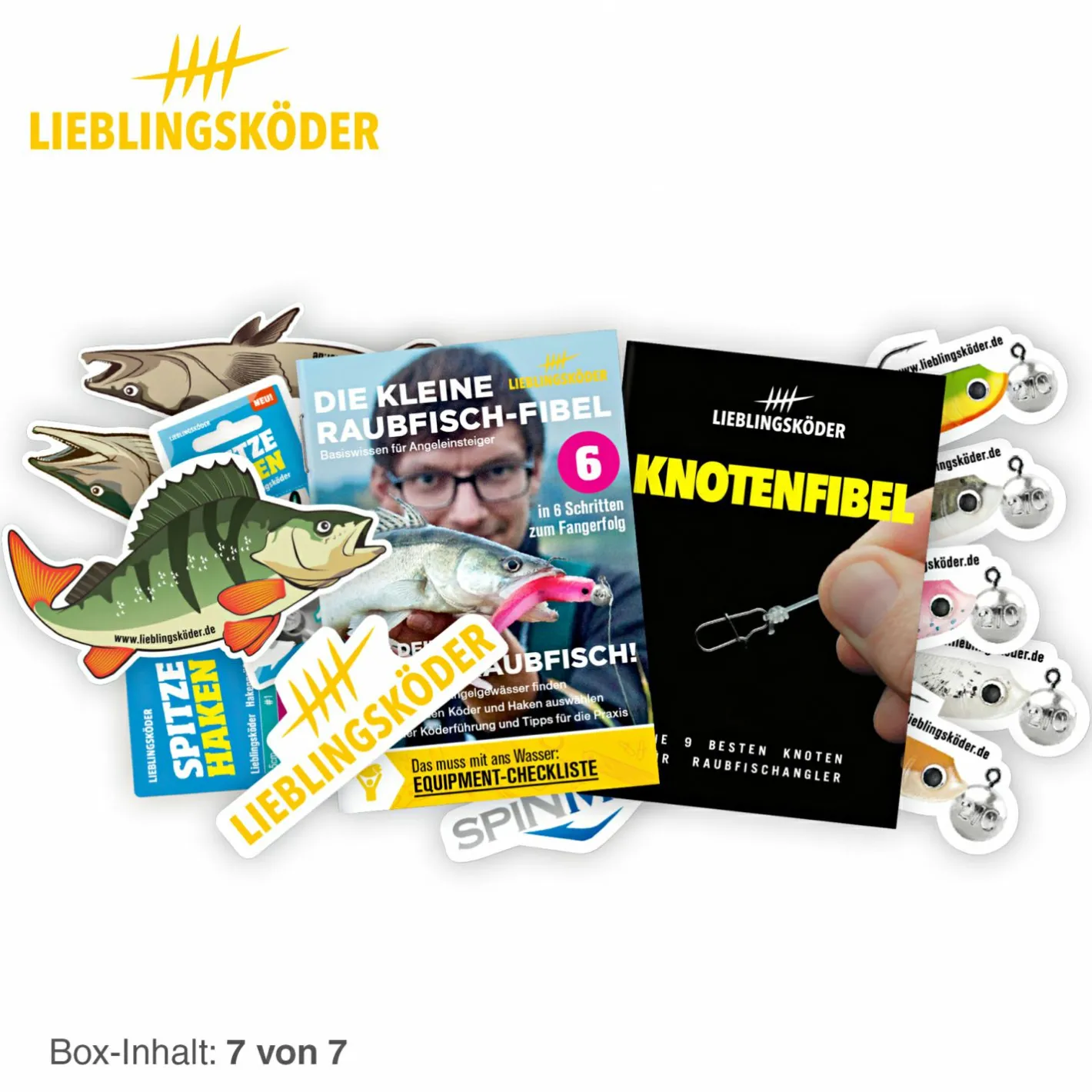 Lieblingsku00f6der Raubfischangeln Kunstköder|Kunstköder-Sets<Lieblingsköder Hechtbox