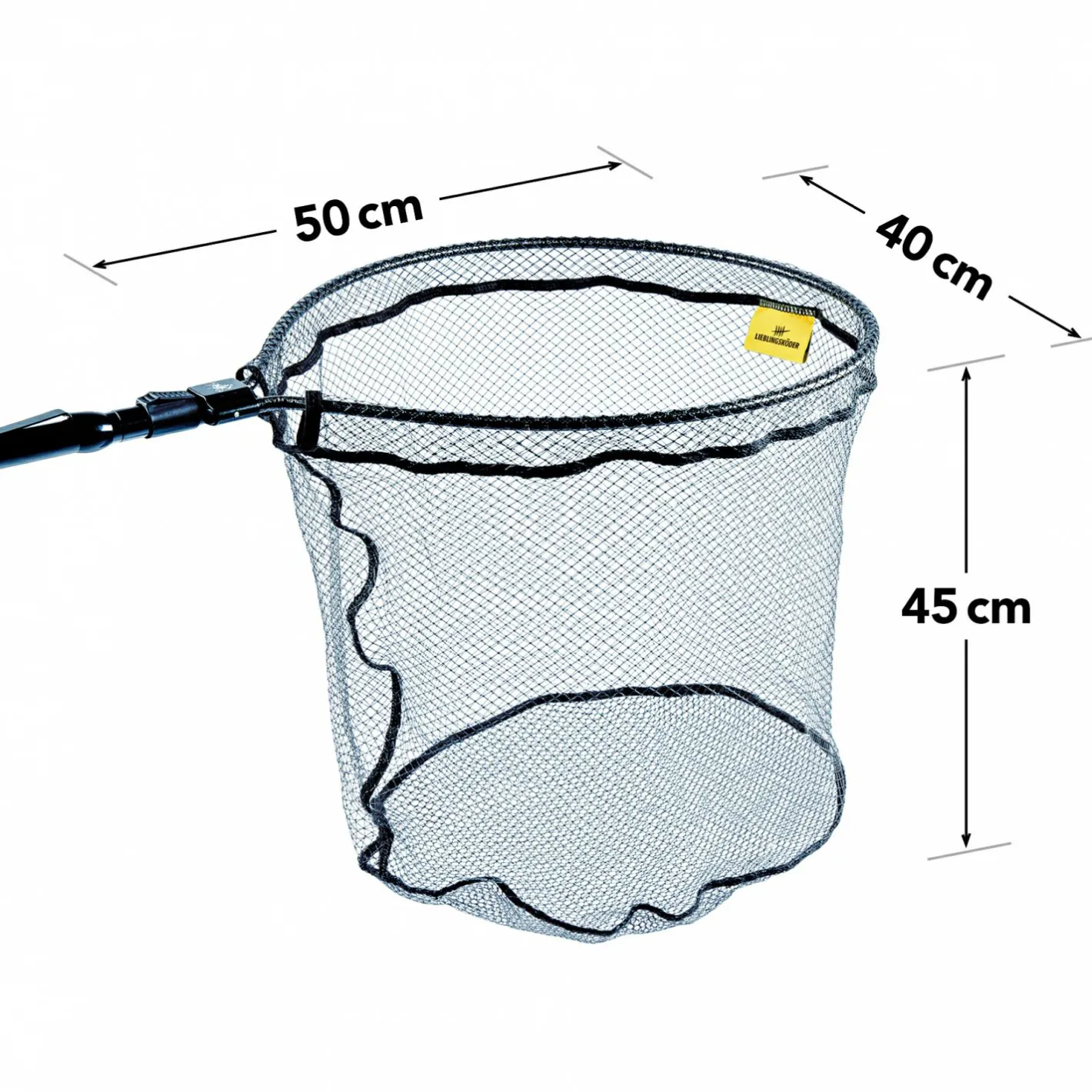 Lieblingsku00f6der Allroundkescher<Lieblingsköder Kescher Ultraboost (Barsch)