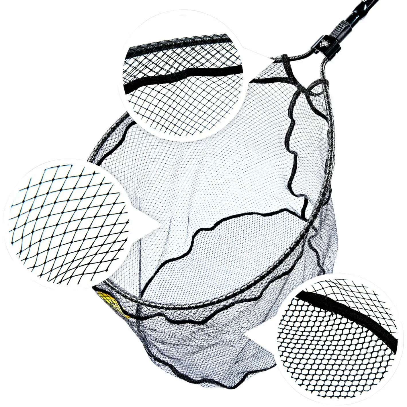 Lieblingsku00f6der Allroundkescher<Lieblingsköder Kescher Ultraboost (Barsch)