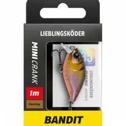 Best Lieblingsku00f6der Lieblingsköder Mini Crank (Bandit)