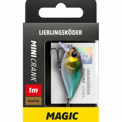 Lieblingsku00f6der Wobbler<Lieblingsköder Mini Crank (Magic)