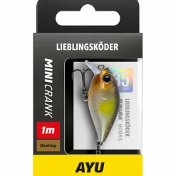 Best Lieblingsku00f6der Lieblingsköder Mini Crank (Ayu)