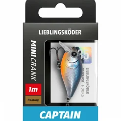 Lieblingsku00f6der Raubfischangeln Kunstköder|Wobbler<Lieblingsköder Mini Crank (Captain)