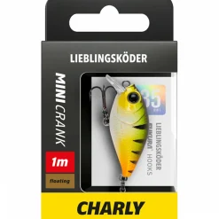 Lieblingsku00f6der Wobbler|Raubfischangeln Kunstköder<Lieblingsköder Mini Crank (Charly)