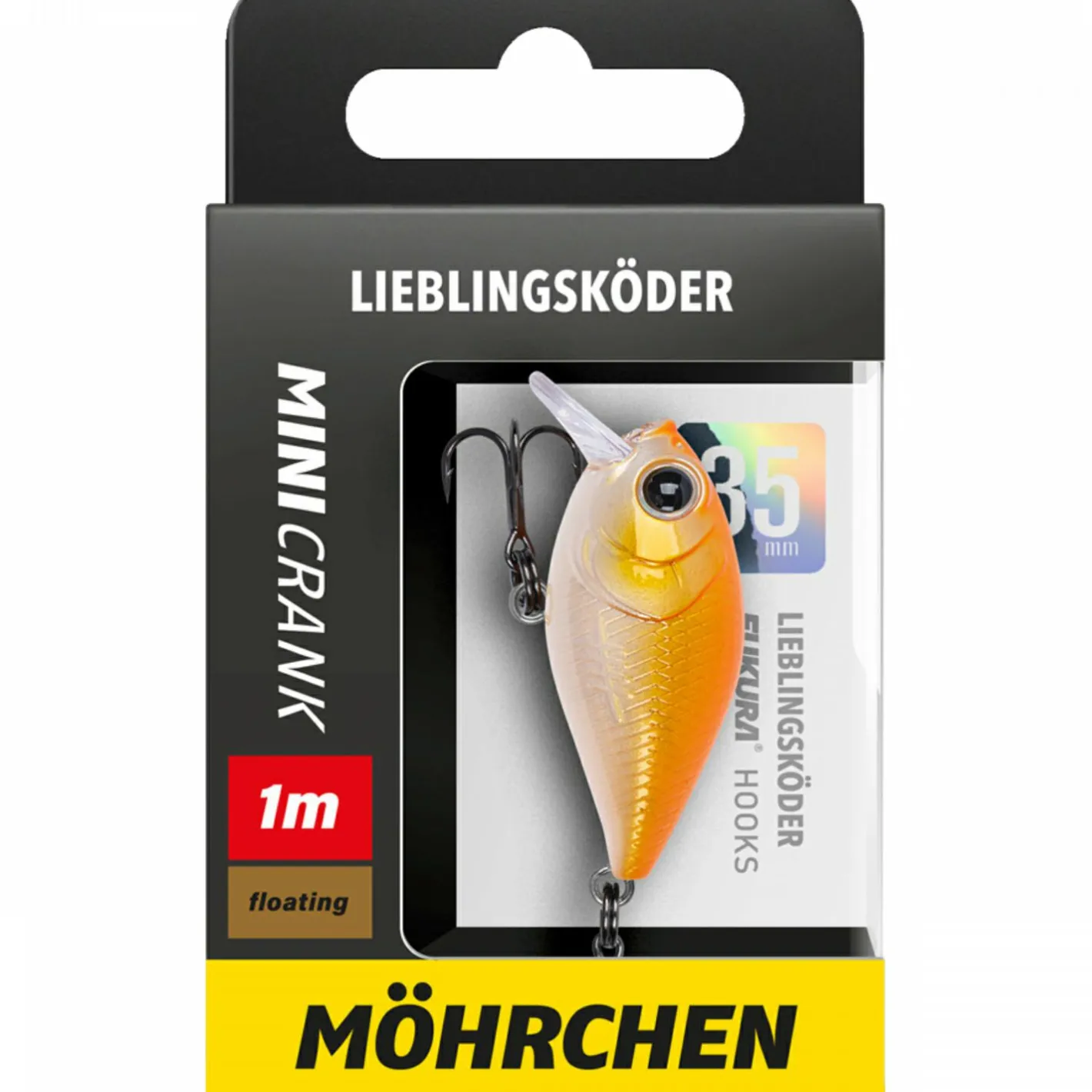 Online Lieblingsku00f6der Lieblingsköder Mini Crank (Möhrchen)