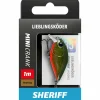 Clearance Lieblingsku00f6der Lieblingsköder Mini Crank (Sheriff)